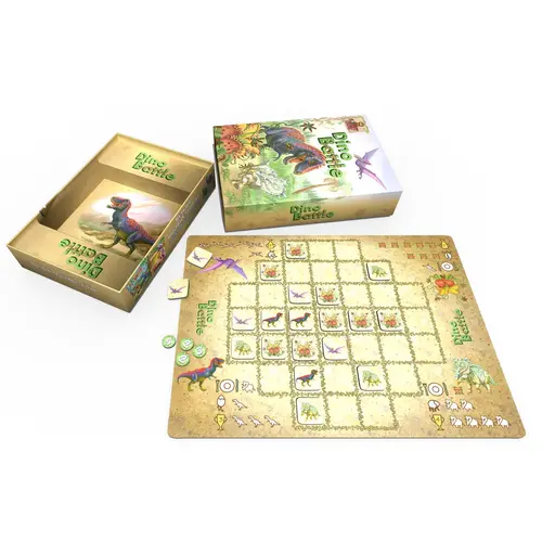 Board Game Dino Battle photo 2