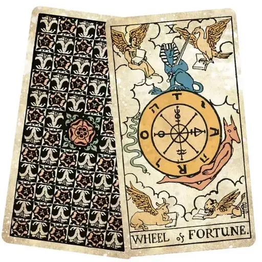 TAROT Cards Vintage photo 3