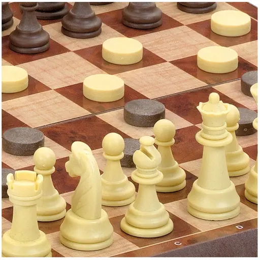 Магнітні шахи та шашки (24 x 24 см) photo 3