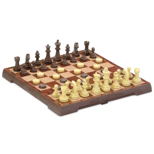 Магнітні шахи та шашки (24 x 24 см) photo 2