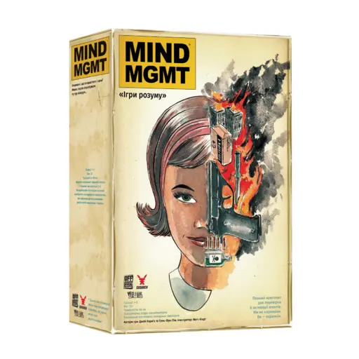 Board Game MIND MGMT - Mind games photo 3