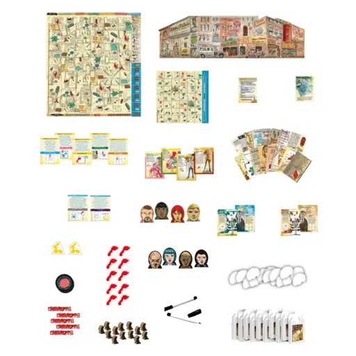 Board Game MIND MGMT - Mind games photo 7