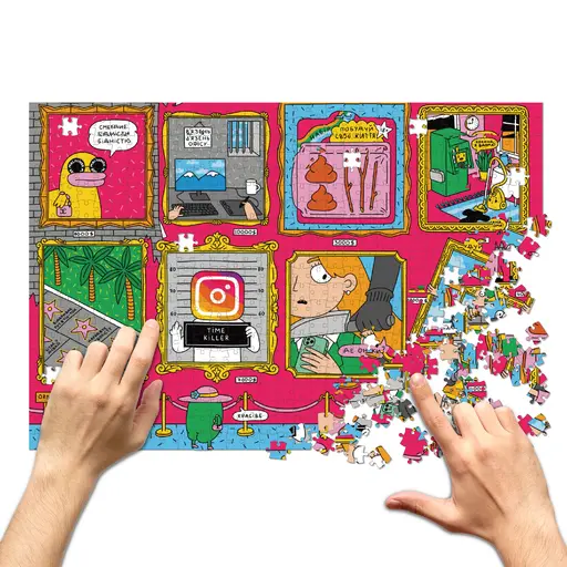 Пазл Музей картин MALIUNOK (500) photo 5