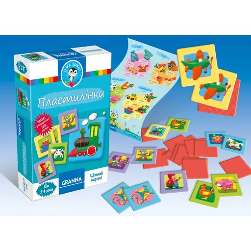 Настільна гра Пластилінки photo 2