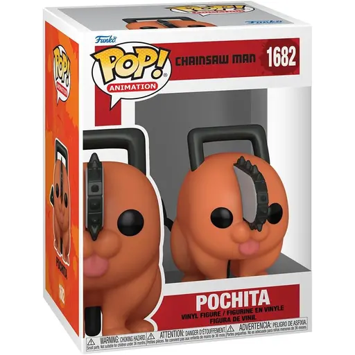 Figurine Funko Pop. Chainsaw Man - Pochita