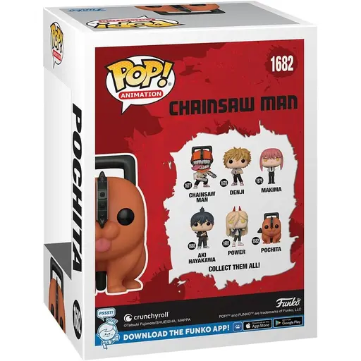 Figurine Funko Pop. Chainsaw Man - Pochita photo 3