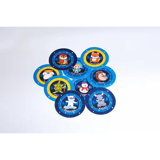 Настільна гра Різдвяний квест у коробці: Операція У photo 6