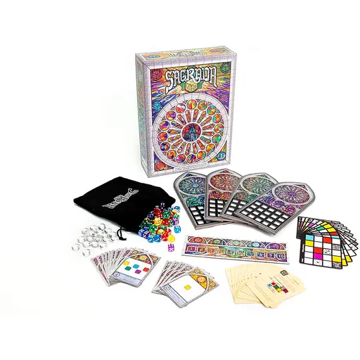 Board Game Sagrada photo 15