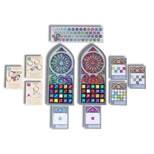 Board Game Sagrada photo 14