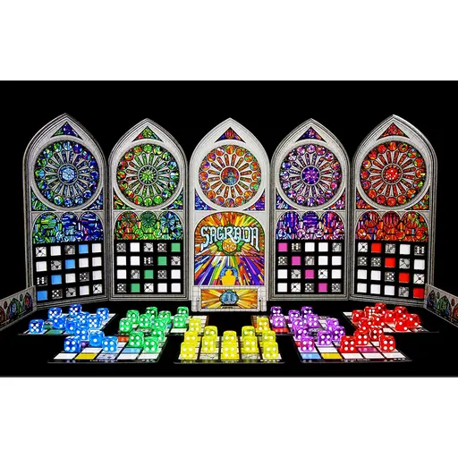 Board Game Sagrada photo 11