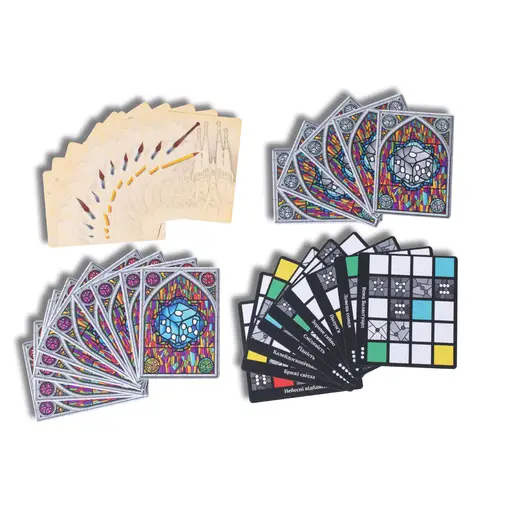 Board Game Sagrada photo 9