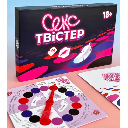 Board Game Sex Twister