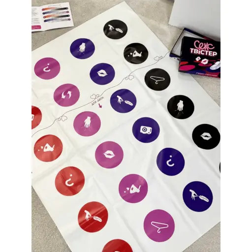 Board Game Sex Twister photo 6