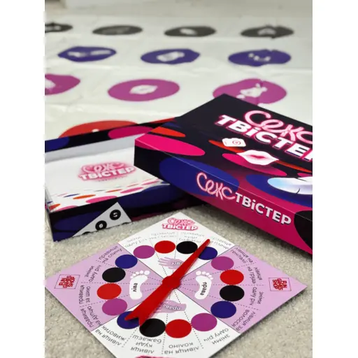 Board Game Sex Twister photo 5