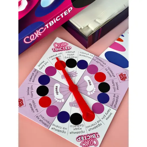 Board Game Sex Twister photo 4