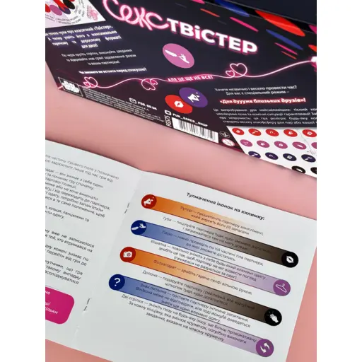 Board Game Sex Twister photo 2