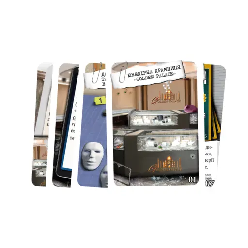 Настільна гра Шерлок - 13 заручників photo 4