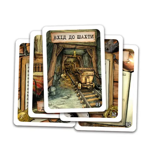 Настільна гра Шерлок. Далекий захід - Проклята шахта photo 4