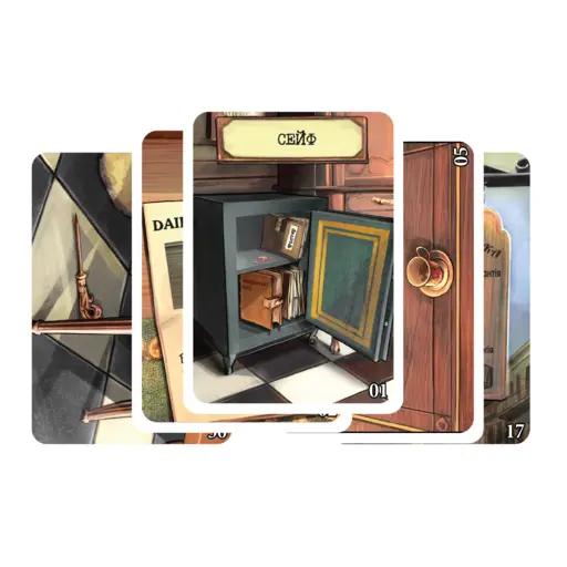 Board Game Sherlock - Fabian Essays photo 4