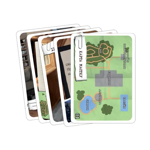 Настільна гра Шерлок - Убивство в День незалежності photo 2