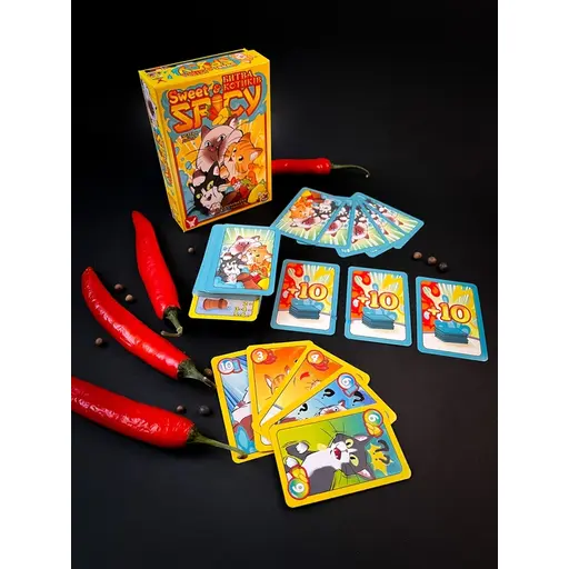 Board Game Sweet & Spicy - Battle of the Cats photo 6