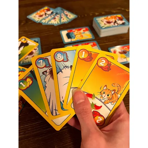 Board Game Sweet & Spicy - Battle of the Cats photo 8