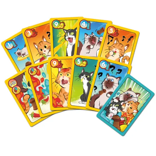 Board Game Sweet & Spicy - Battle of the Cats photo 4