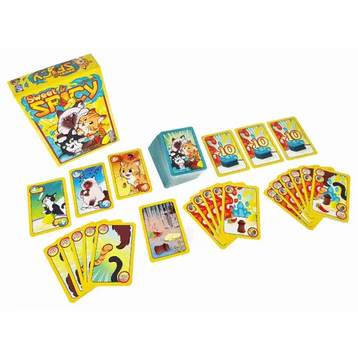 Board Game Sweet & Spicy - Battle of the Cats photo 3