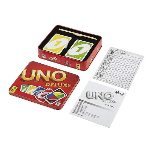 Board Game UNO - Deluxe photo 3