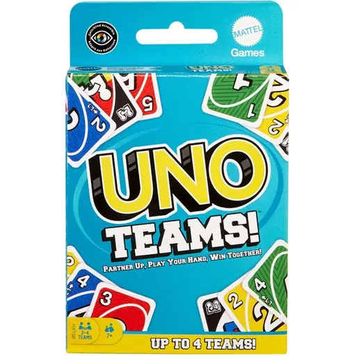 Board Game UNO Teams