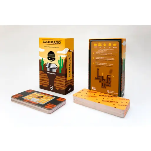 Board Game Бандідо (Bandido) photo 4
