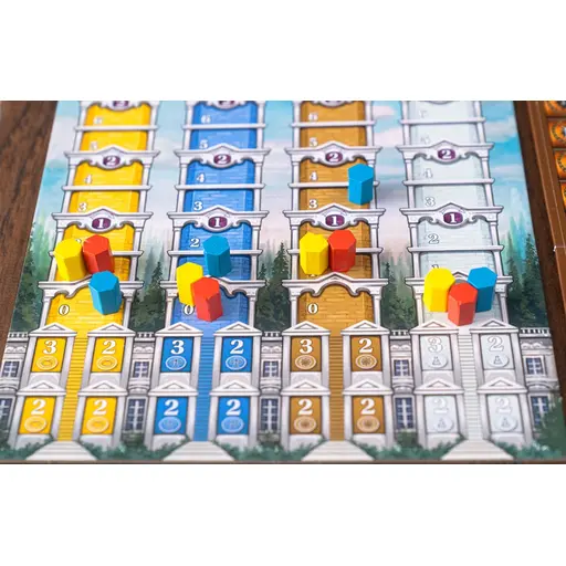 Board Game Age of Innovation photo 9