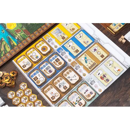 Board Game Age of Innovation photo 10