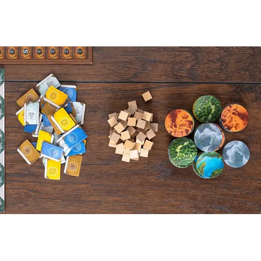 Board Game Age of Innovation photo 11