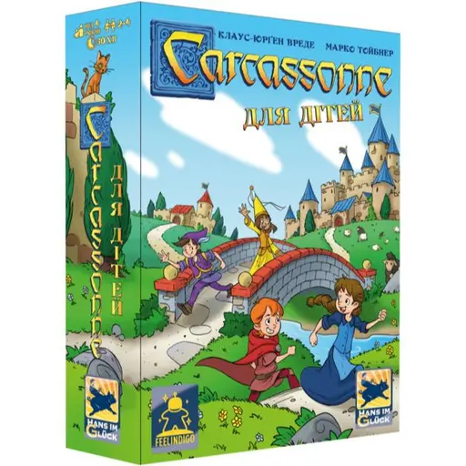 Board Game My First Carcassonne