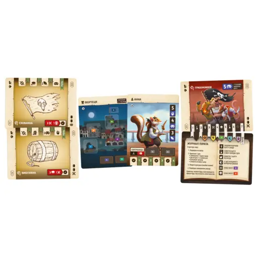 Board Game Wildtails - A Pirate Legacy photo 4