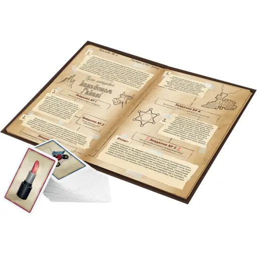 Board Game Клуб пригод (Der Abenteuer Club) photo 5