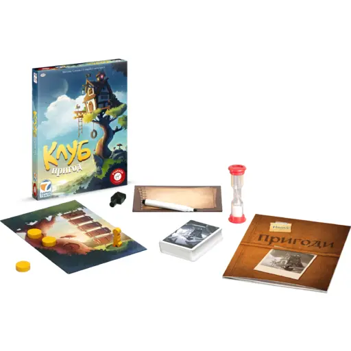 Board Game Клуб пригод (Der Abenteuer Club) photo 2