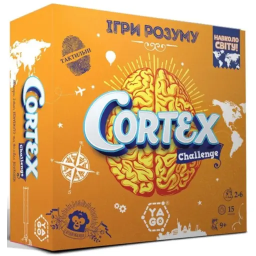 Board Game Cortex Challenge - GEO