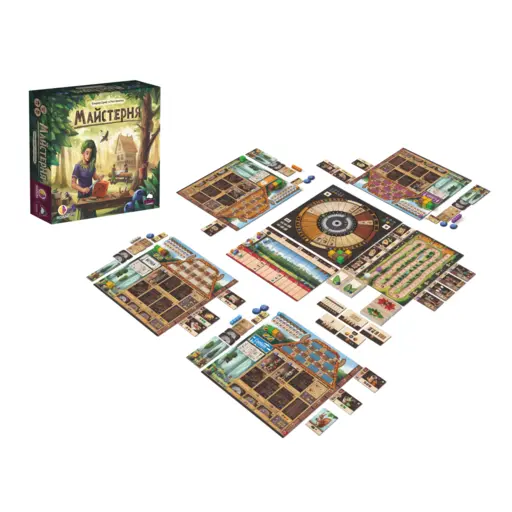 Board Game Майстерня (Woodcraft) photo 10