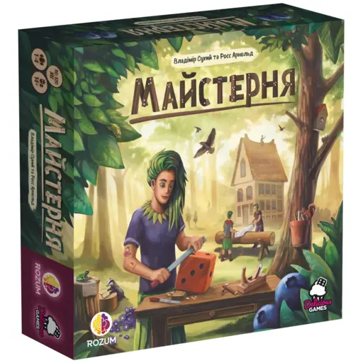 Board Game Майстерня (Woodcraft)