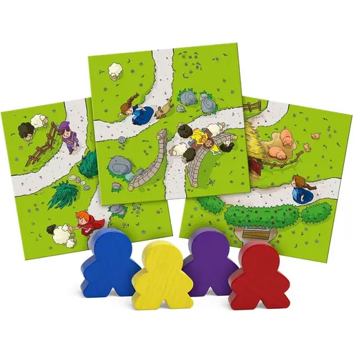 Board Game My First Carcassonne photo 3