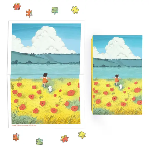 Puzzle This is My Home (500) photo 2