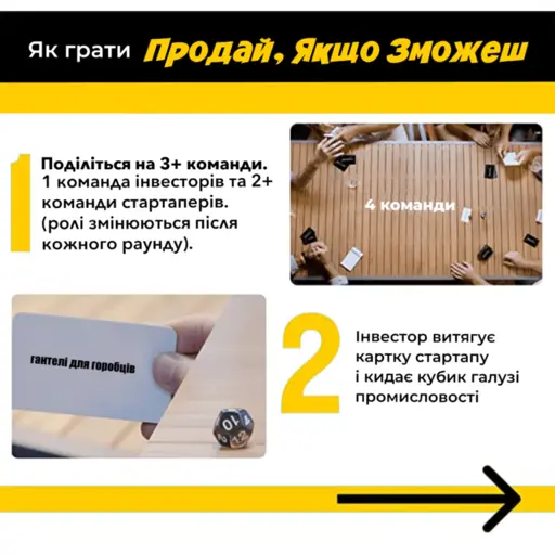 Настільна гра Продай, якщо зможеш photo 3