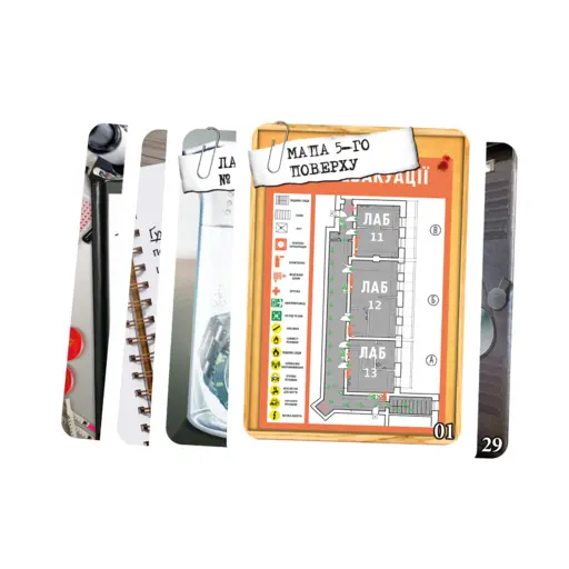 Настільна гра Шерлок - Код Червоний photo 4