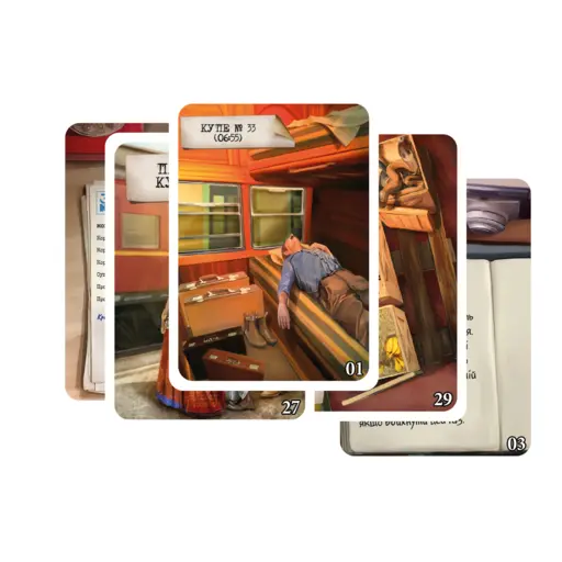 Board Game Sherlock - Murder on the Sind Mail photo 4