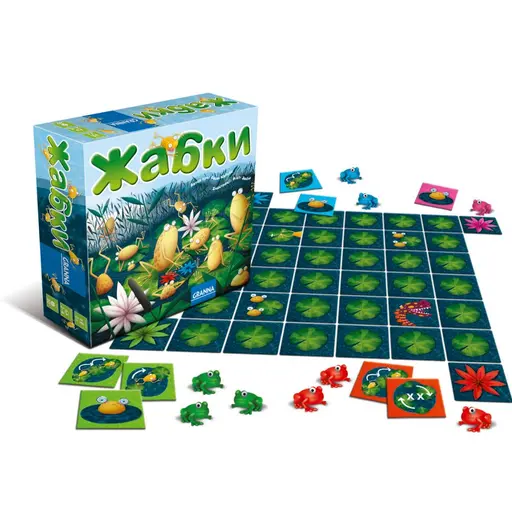 Board Game Жабки photo 2