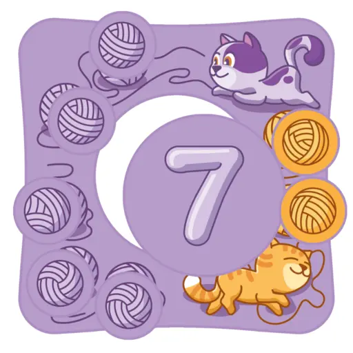 Настільна гра Муркітлива лічба photo 4