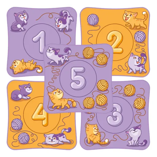 Настільна гра Муркітлива лічба photo 2