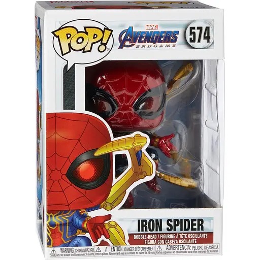 Figurine Funko POP. Marvel. Avengers Endgame - Iron Spider